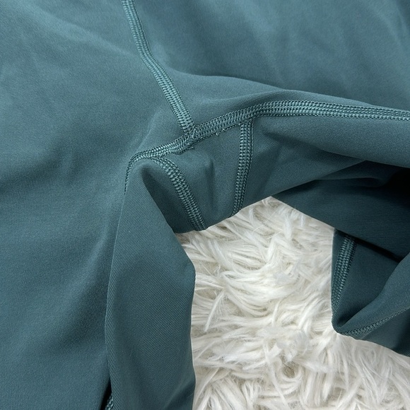 Lululemon Play Off The Pleats Tight *25" Teal Shadow - Picture 2 of 6